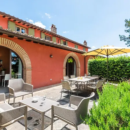Hotel Cignella Garden In Tuscany Trequanda