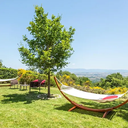 Cignella Garden In Tuscany Trequanda